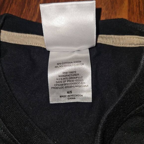 5 For $25 Off Campus Black Pickup Truck Desert Tee Shirt Boys Size 4/5 - Picture 3 of 4